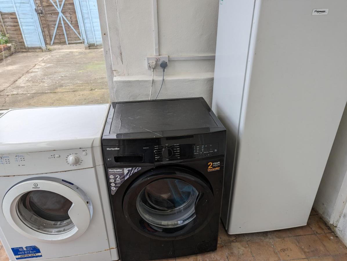5 Bed Terraced Family Home Bristol + Parking Exterior foto