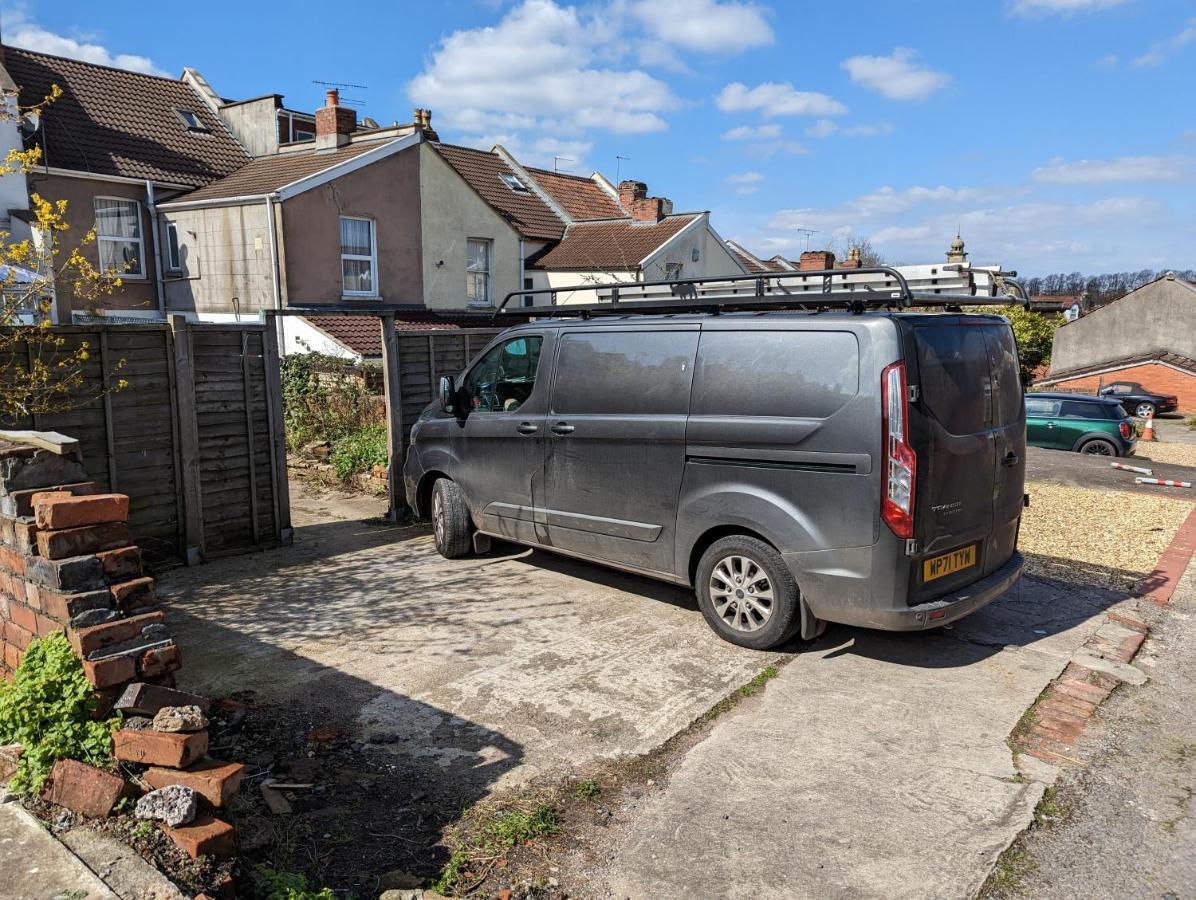 5 Bed Terraced Family Home Bristol + Parking Exterior foto